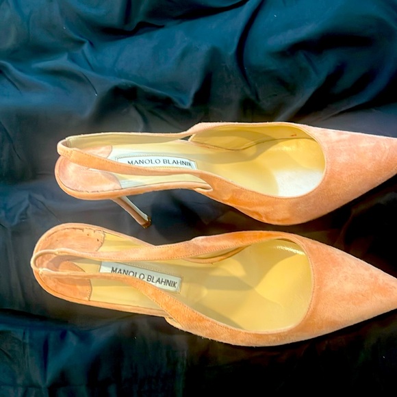 Manolo Blahnik Shoes - Great manolo blahnik sling back shoes ( size 41 or size 10 normal US )